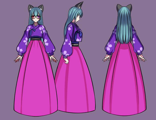 Simple ref sheet